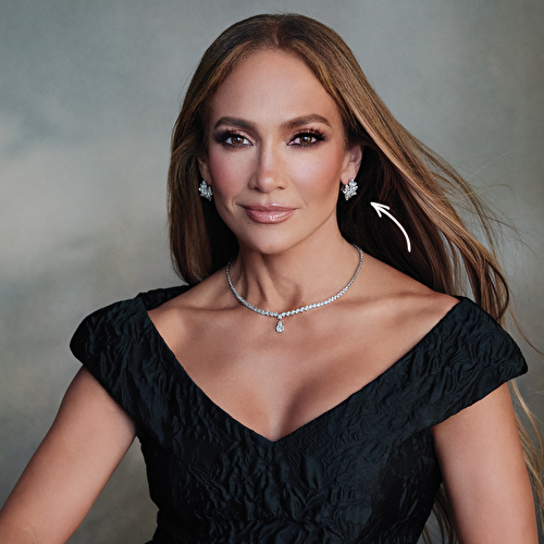 6,59 Karat Tasarım Pırlanta Küpe