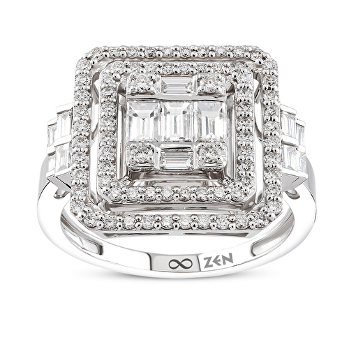 Chris standing up holding his daughter Elva