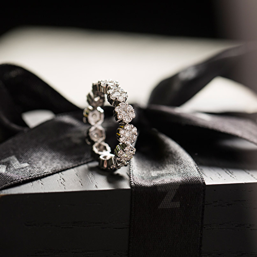 2,15 Karat Reina Tamtur Pırlanta Yüzük