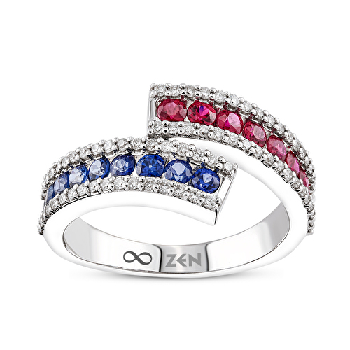 Chris standing up holding his daughter Elva