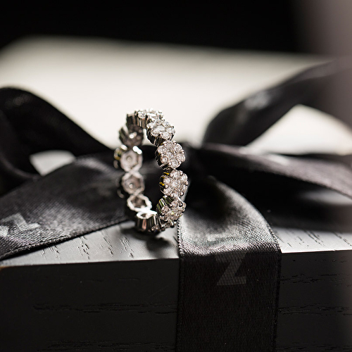 2,15 Karat Reina Tamtur Pırlanta Yüzük