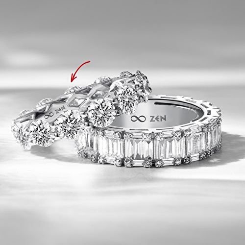 4,90 Karat Tamtur Pırlanta Yüzük