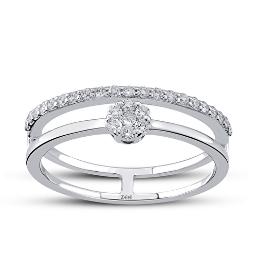 Chris standing up holding his daughter Elva