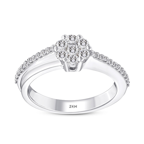 0,43 Karat Reina Pırlanta Yüzük