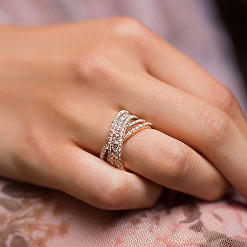 2,22 Karat Pırlanta Yüzük