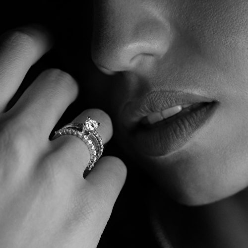 1,42 Karat Pırlanta Yüzük