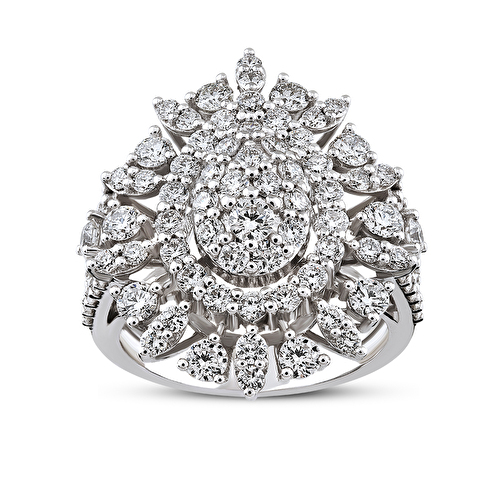 2,15 Karat Tasarım Pırlanta Yüzük