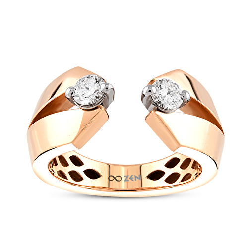 0,37 Karat Tasarım Pırlanta Yüzük