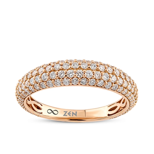 0,80 Karat Pırlanta Yüzük