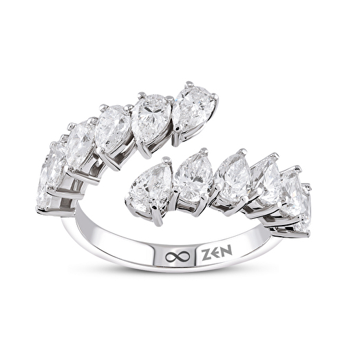 2,25 Karat Damla Pırlanta Yüzük