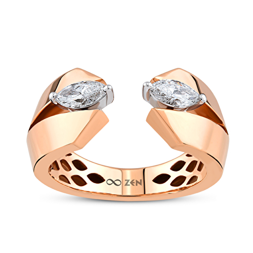 0,48 Karat Tasarım Pırlanta Yüzük