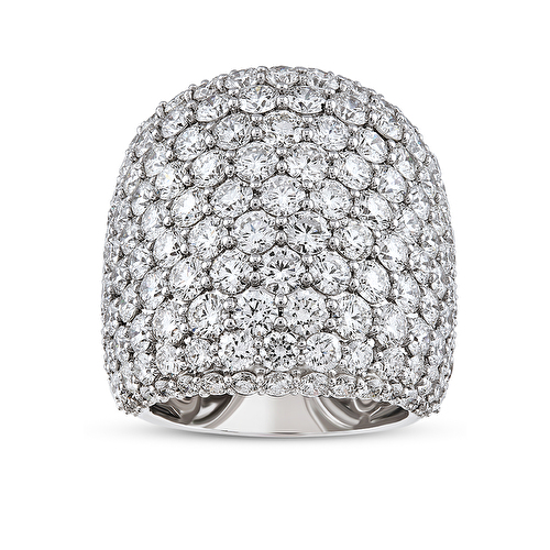 9,14 Karat Tasarım Pırlanta Yüzük