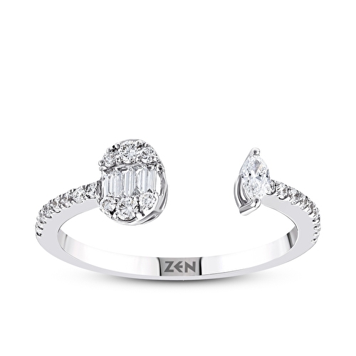 0,31 Karat Tasarım Pırlanta Yüzük