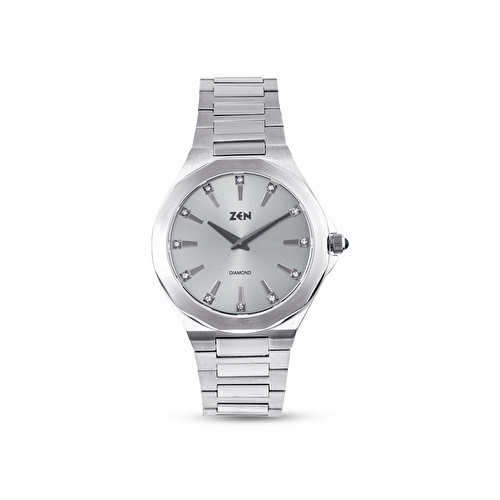 0,18 Karat Pırlantalı Erkek Saati