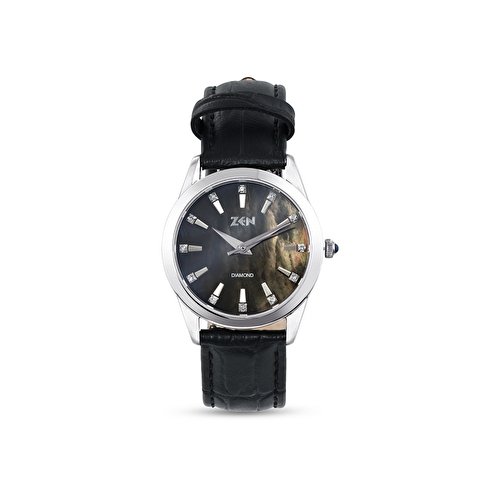 0,10 Karat Pırlantalı Erkek Saati