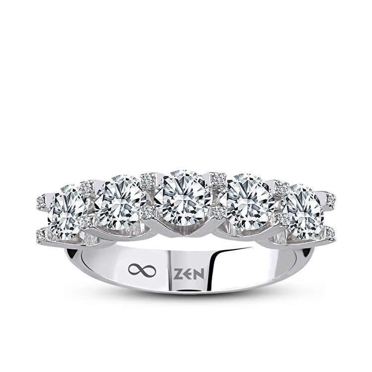 1,55 Karat Forevermark Cornerstones Beştaş Pırlanta Yüzük