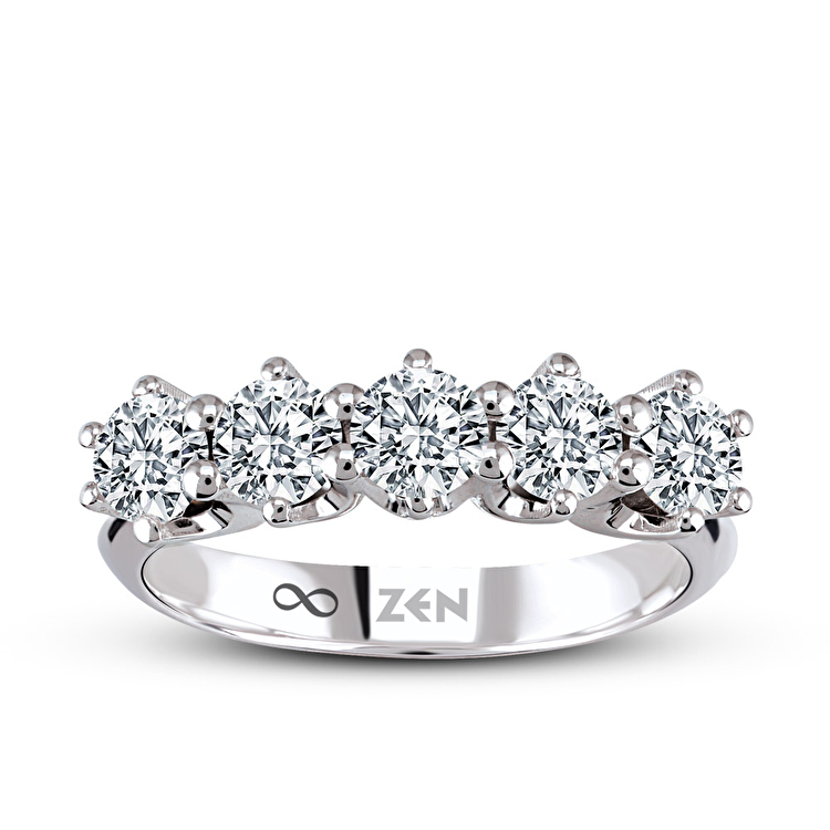 2,00 Karat Forevermark Beştaş Pırlanta Yüzük