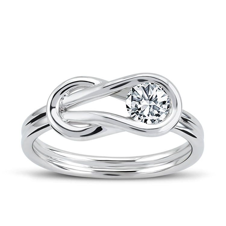 0,30 Karat Forevermark Encordia Koleksiyonu Tektaş Pırlanta Yüzük