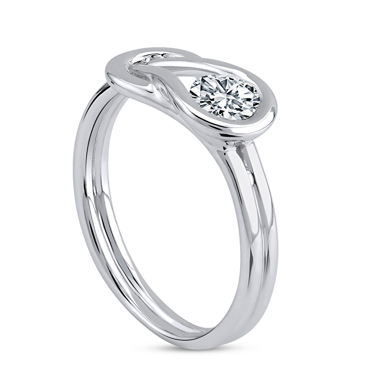 0,30 Karat Forevermark Encordia Koleksiyonu Tektaş Pırlanta Yüzük