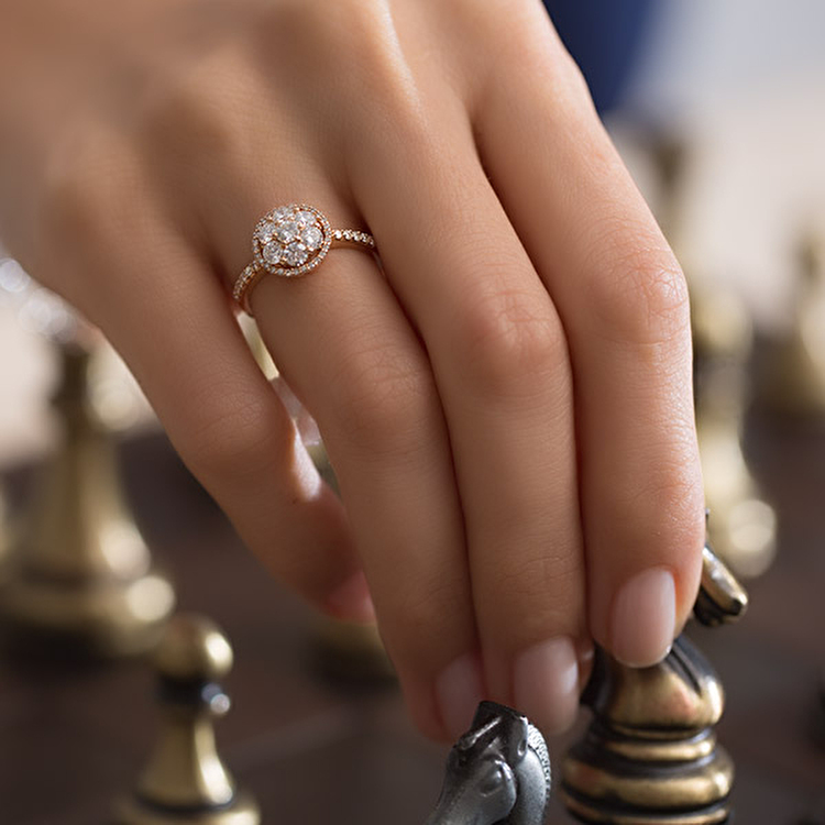 1,03 Karat Pırlanta Yüzük