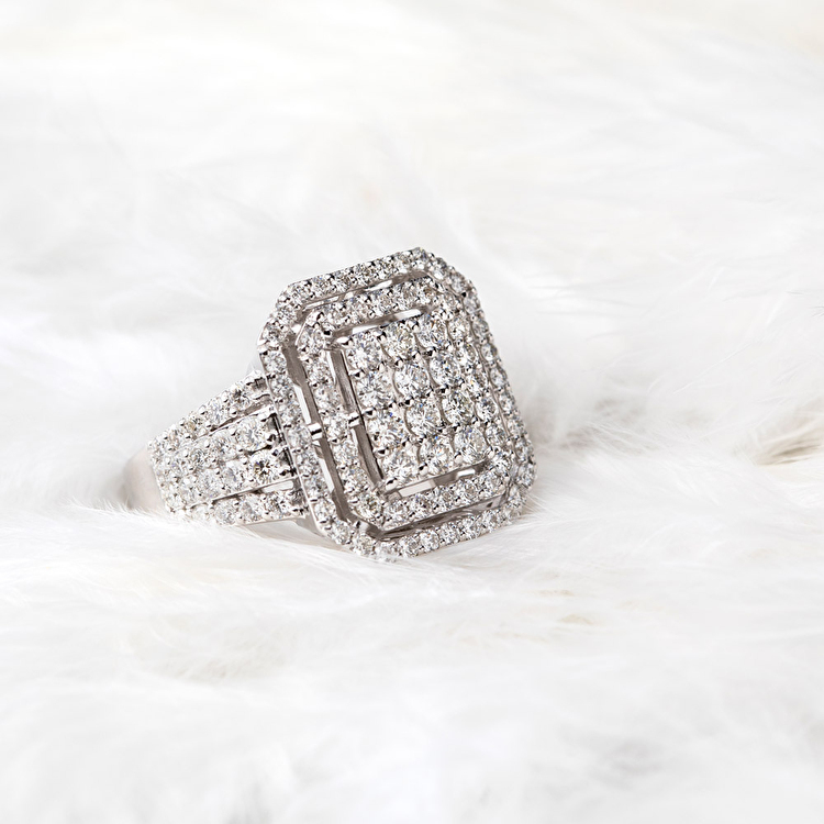 1,78 Karat Pırlanta Yüzük