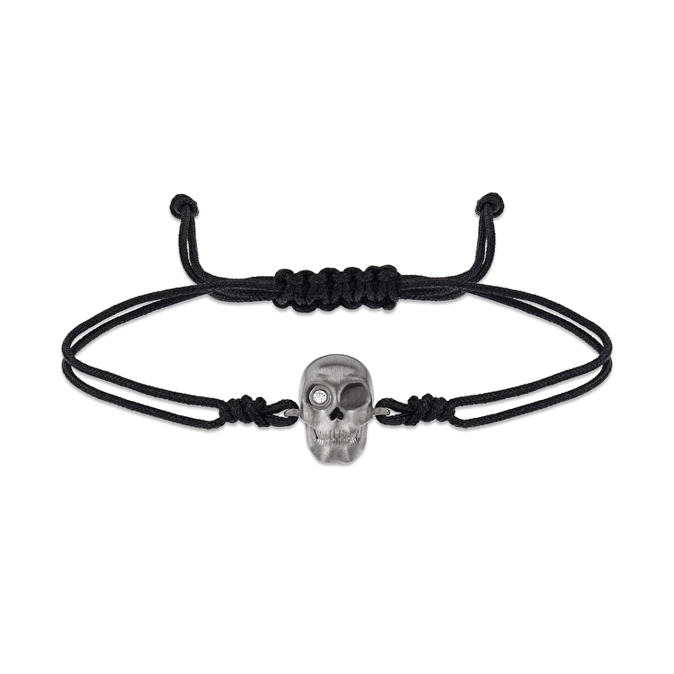 Pırlanta Gümüş Erkek Bileklik