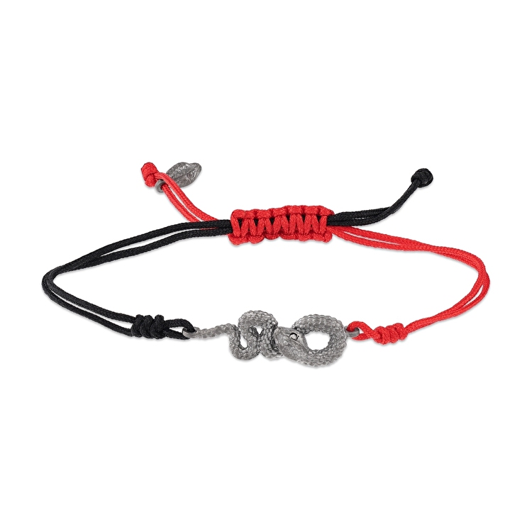 Pırlanta Gümüş Erkek Bileklik