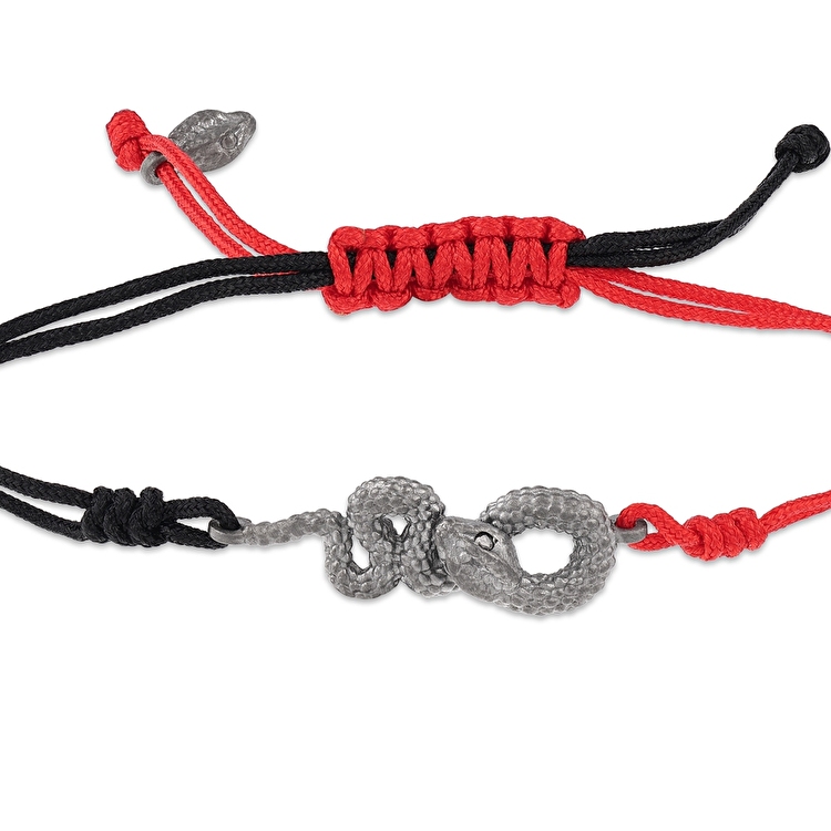 Pırlanta Gümüş Erkek Bileklik