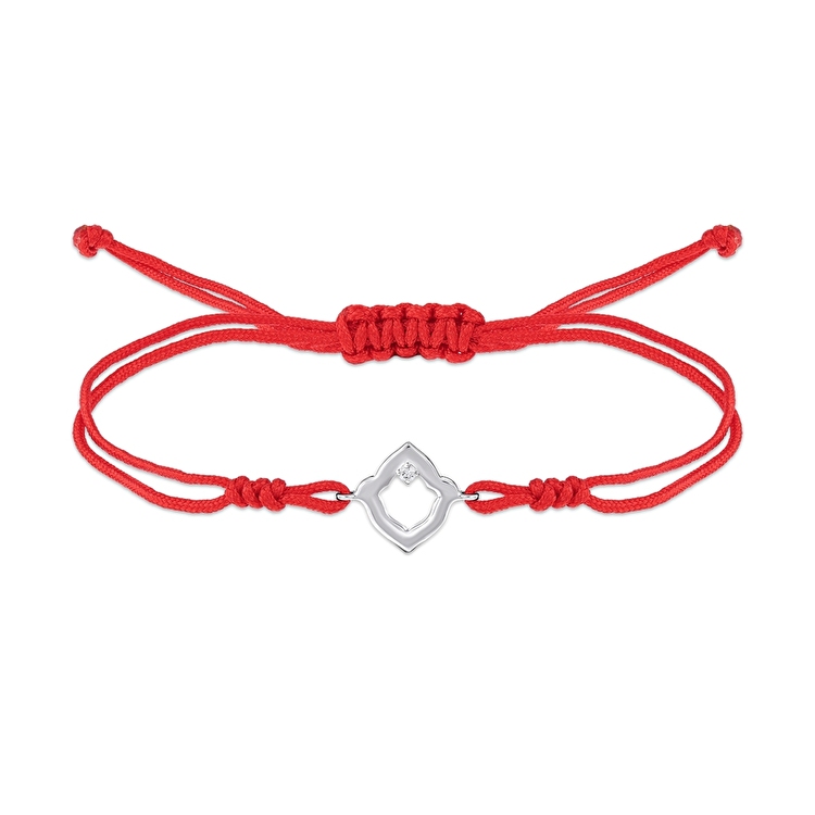 Pırlanta Gümüş Bileklik