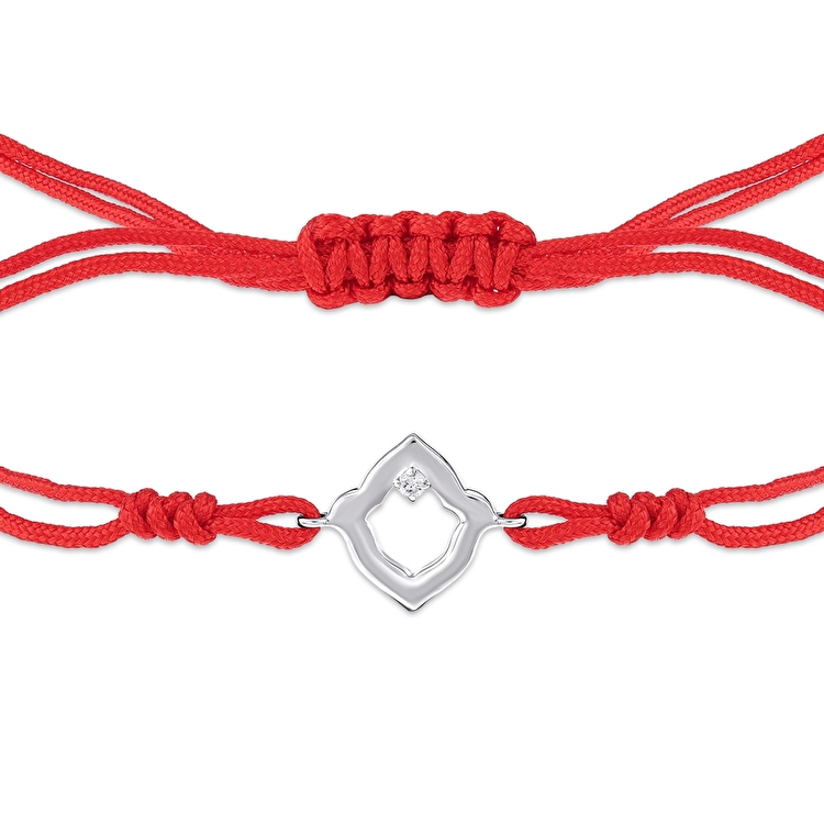 Pırlanta Gümüş Bileklik