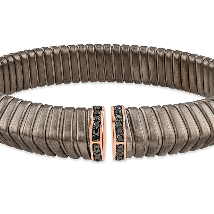 0,29 Karat Pırlanta Erkek Bileklik