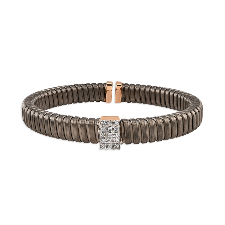 0,28 Karat Pırlanta Erkek Bileklik