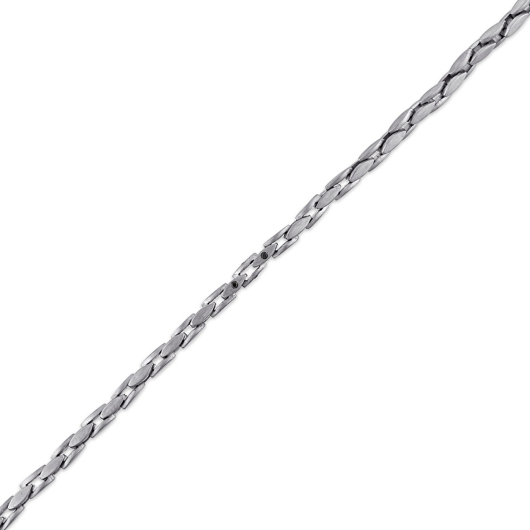 Pırlanta Çelik Erkek Bileklik