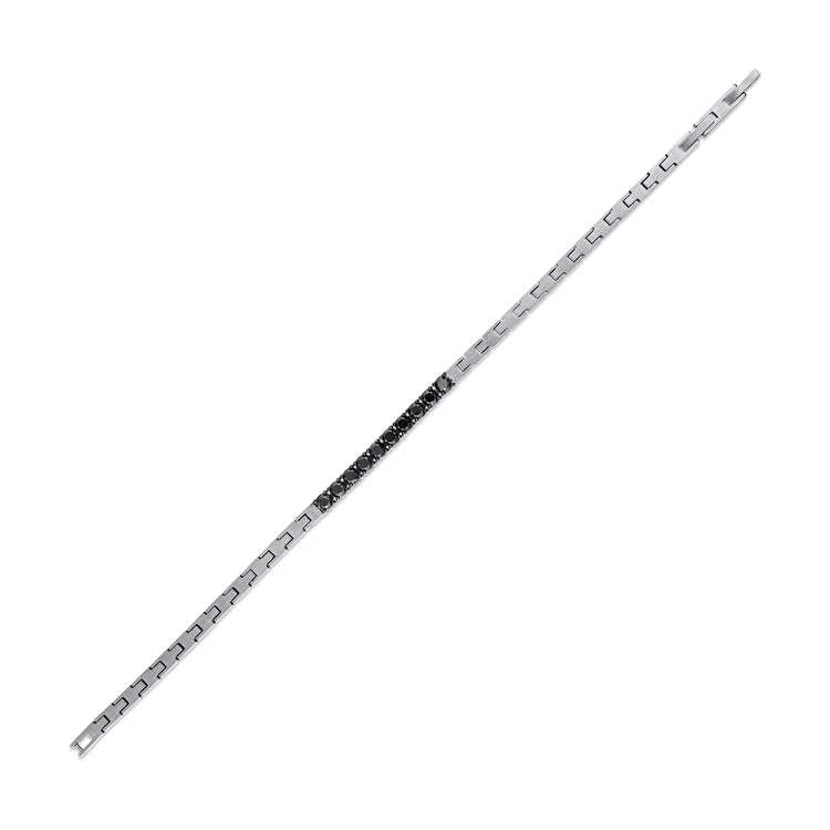 Pırlanta Çelik Erkek Bileklik