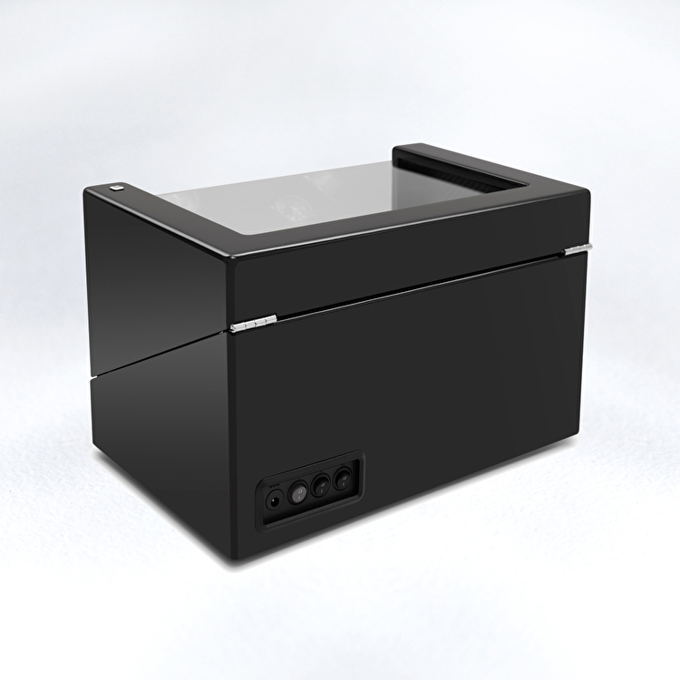 Pırlantalı Watch Winder Saat Kutusu