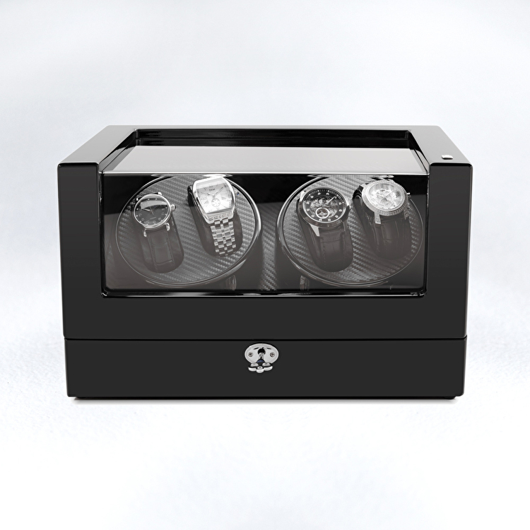 Pırlantalı Watch Winder Saat Kutusu