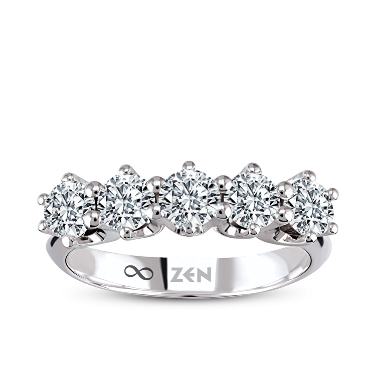 0,90 Karat Forevermark Beştaş Pırlanta Yüzük