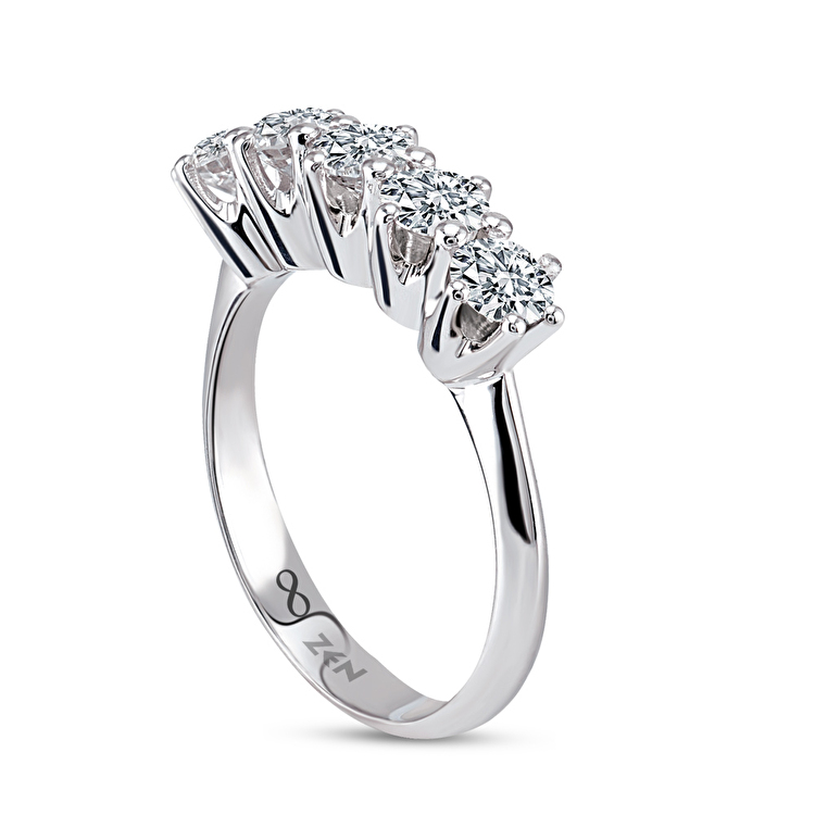 0,90 Karat Forevermark Beştaş Pırlanta Yüzük