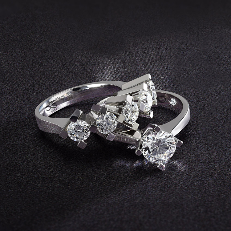 2,00 Karat Forevermark Beştaş Pırlanta Yüzük