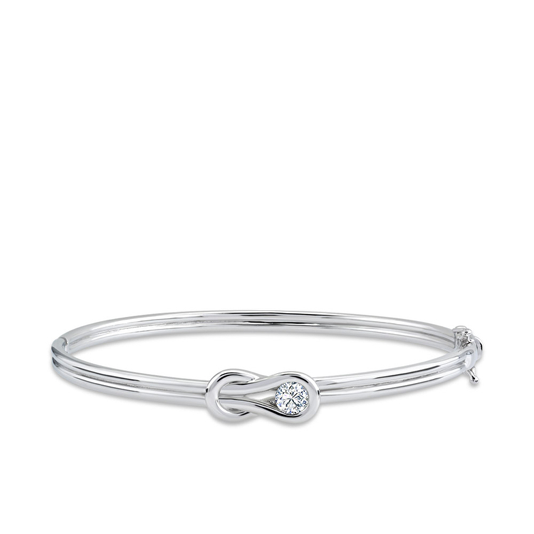 0,30 Karat Forevermark Encordia Koleksiyonu Tektaş Pırlanta Bileklik
