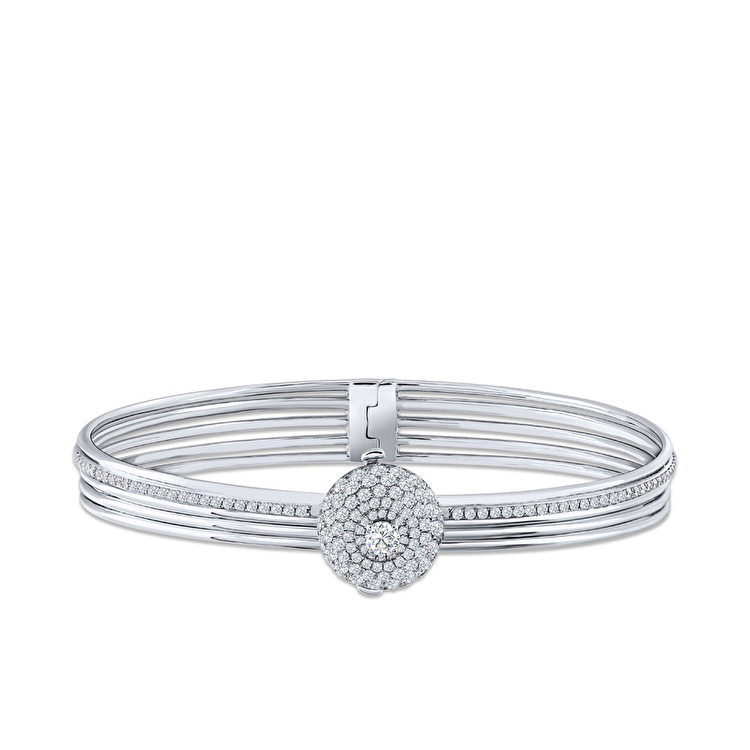 2,03 Karat Forevermark Millemoi Koleksiyonu Pırlanta Bileklik