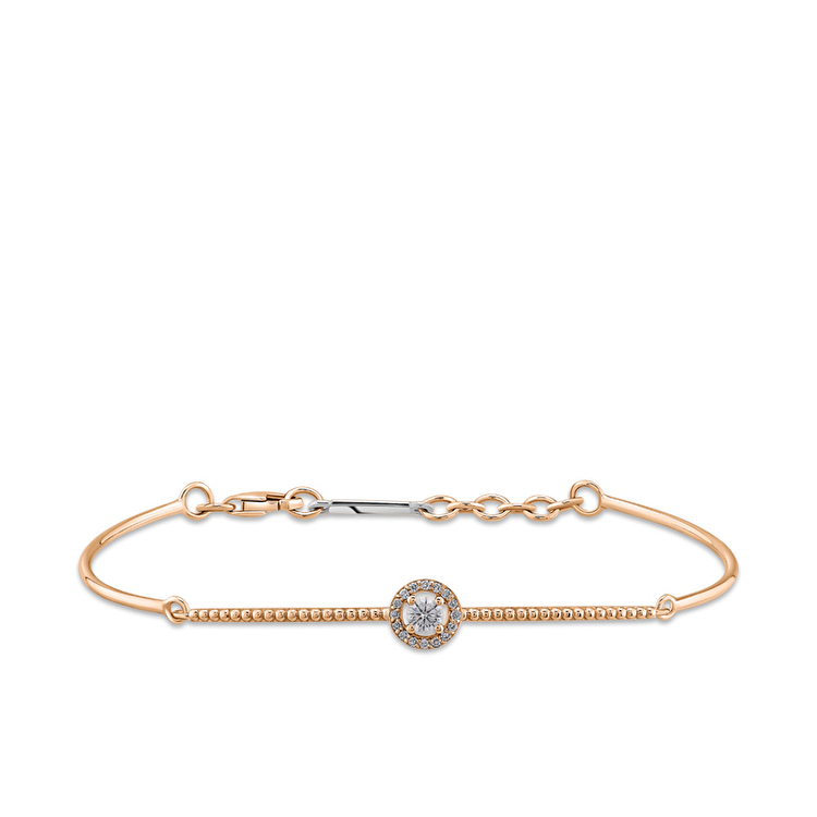 0,22 Karat Forevermark Pırlanta Bileklik