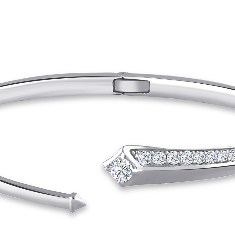 0,58 Karat Forevermark Avaanti Koleksiyonu Pırlanta Bileklik
