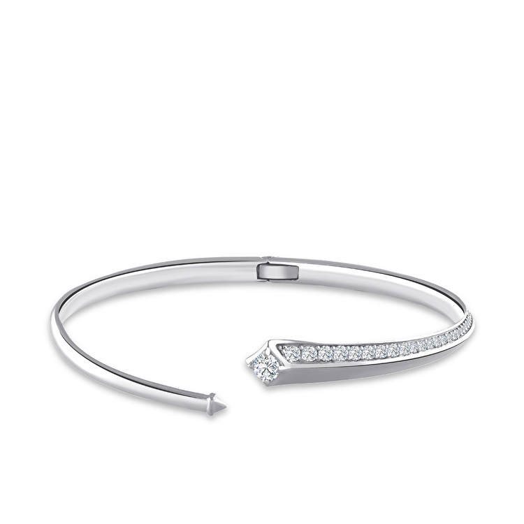 0,58 Karat Forevermark Avaanti Koleksiyonu Pırlanta Bileklik