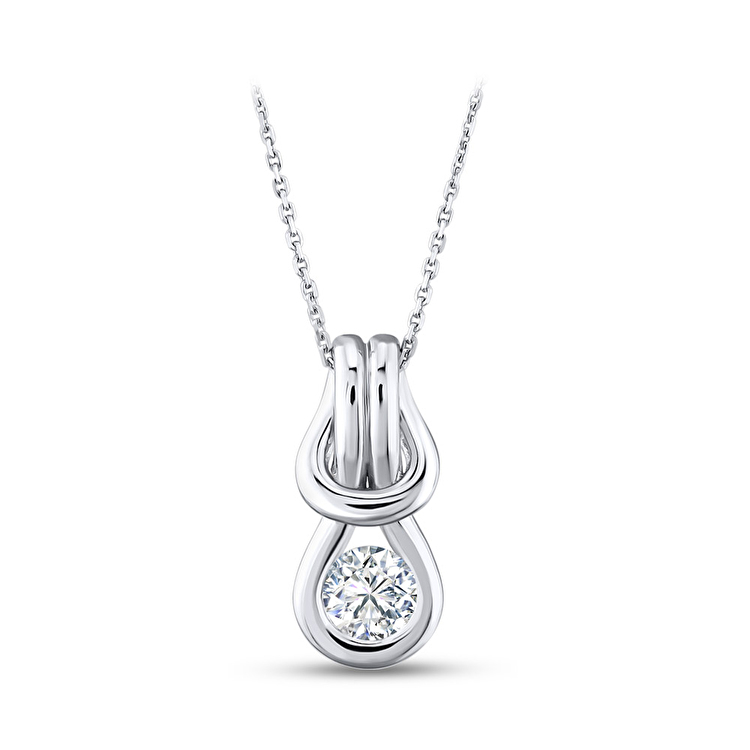 0,30 Karat Forevermark Encordia Koleksiyonu Tektaş Pırlanta Kolye