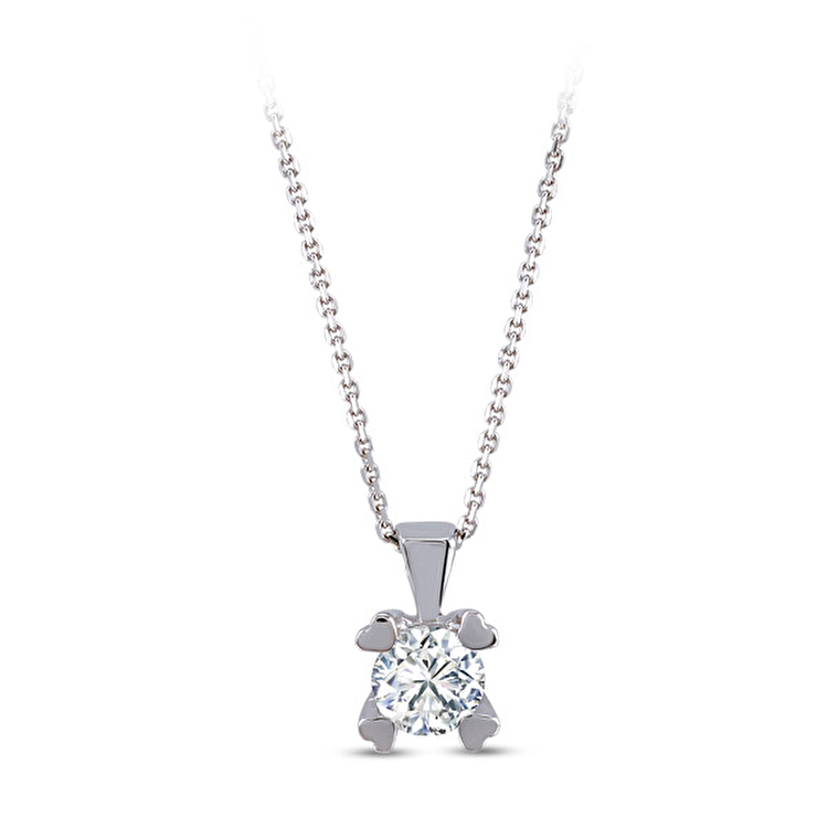 0,23 Karat Forevermark Tektaş Pırlanta Kolye