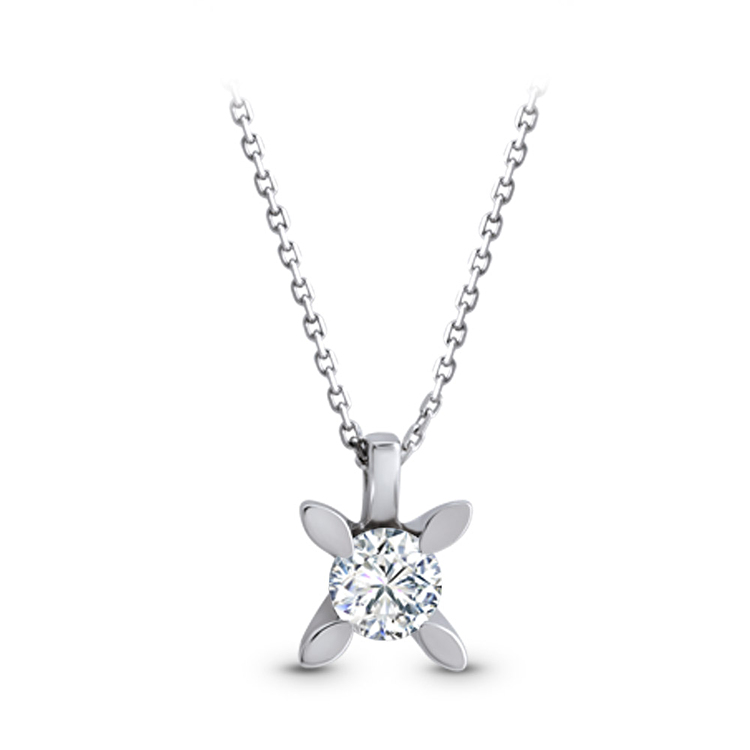 0,23 Karat Forevermark Tektaş Pırlanta Kolye