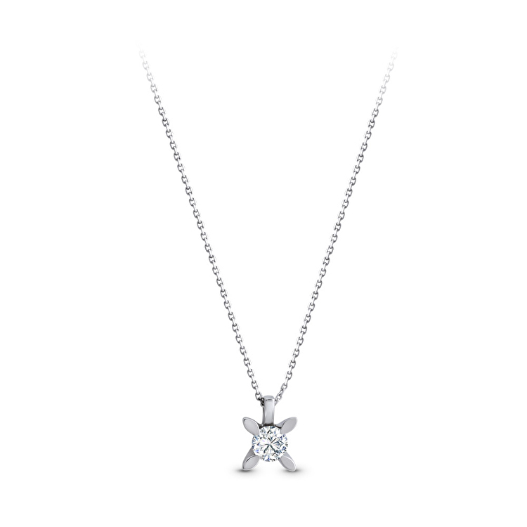 0,23 Karat Forevermark Tektaş Pırlanta Kolye