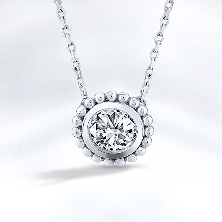0 15 Karat Forevermark Tribute Koleksiyonu Tekta P rlanta Kolye 3001104479 ZEN P rlanta
