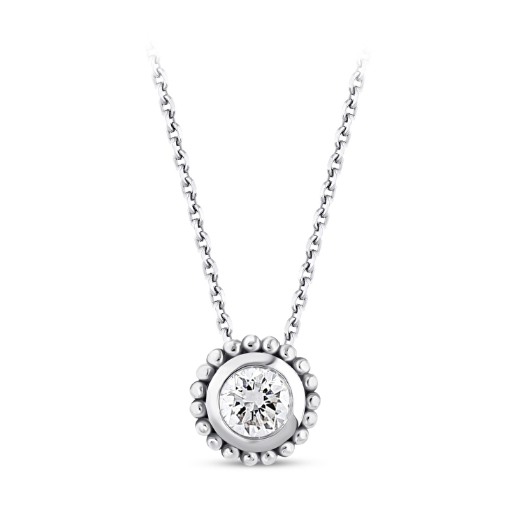 0,15 Karat Forevermark Tribute Koleksiyonu Tektaş Pırlanta Kolye